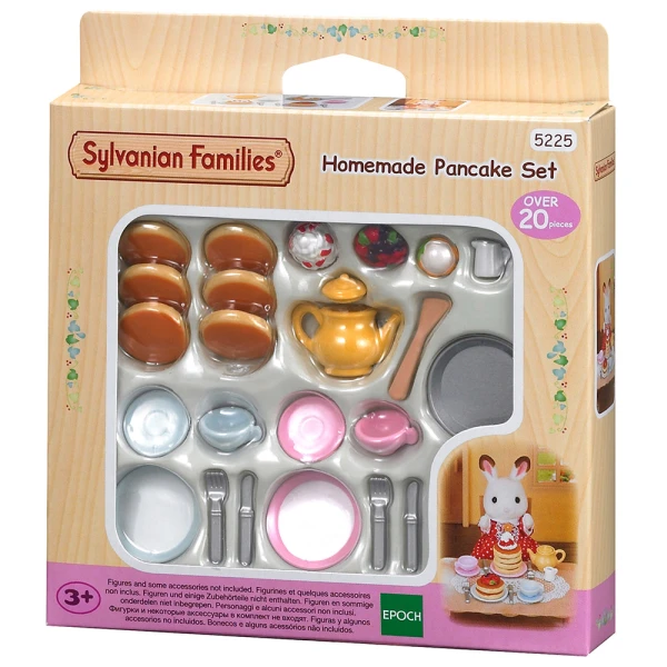 THE SYLVANIAN FAMILIES ΣΕΤ ΓΙΑ ΣΠΙΤΙΚΕΣ ΤΗΓΑΝΙΤΕΣ 5225