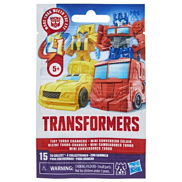 TRANSFORMERS TINY TURBO CHANGERS ΕΚΠΛΗΞΗ