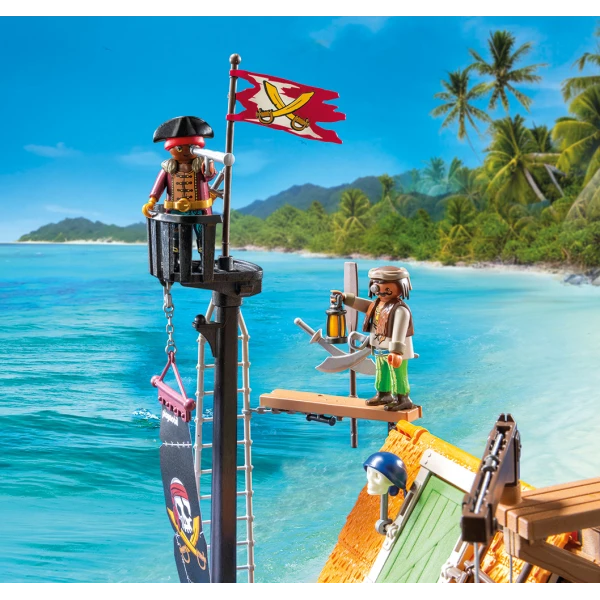 PLAYMOBIL PIRATES PIRATE HARBOR
