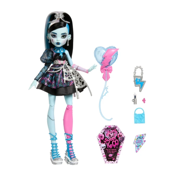 MONSTER HIGH ΚΟΥΚΛΑ SCARY SWEET BIRTHDAY - FRANKIE