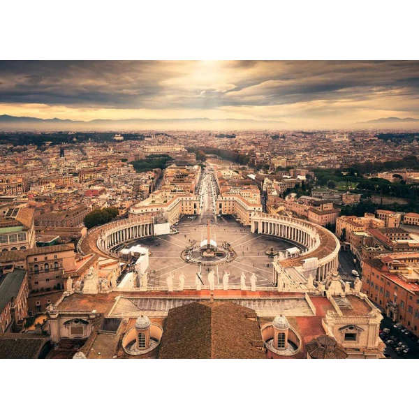 RAVENSBURGER PUZZLE 1000 pcs ROME