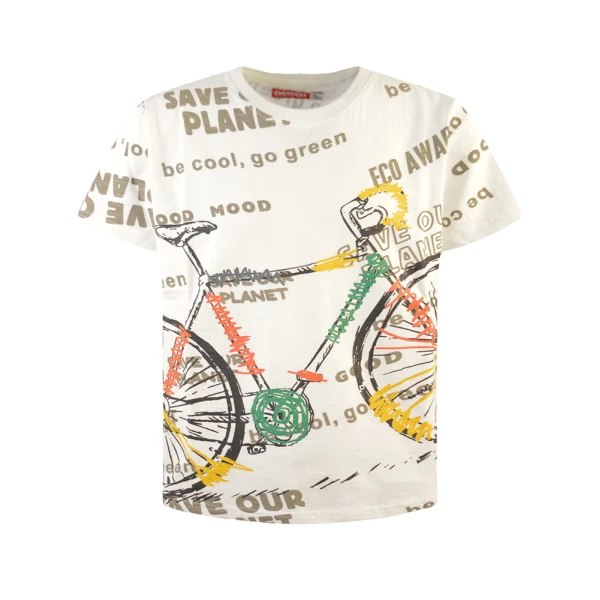 ENERGIERS BEBE BOY BLOUSE ECRU
