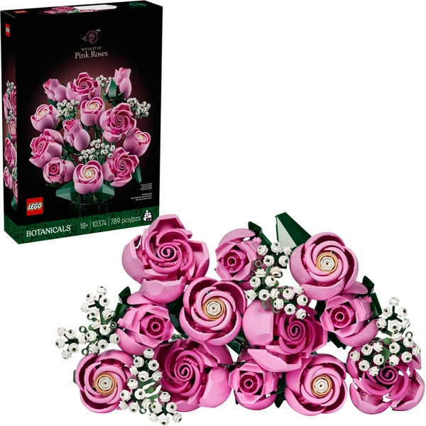 LEGO® BOTANICALS BOUQUET OF PINK ROSES