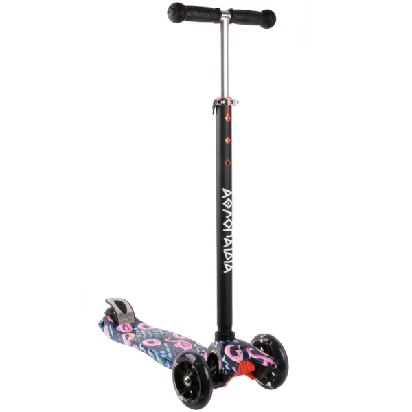 KIDS 3-WHEELS SCOOTER WITH LIGHTING WHEELS DESIGN 14