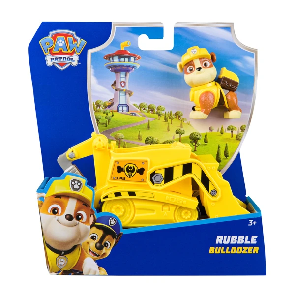 PAW PATROL BASIC VEHICLES - 6 DESIGNS