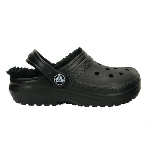 CROCS CLASSIC LINED CLOG K BLACK/BLACK