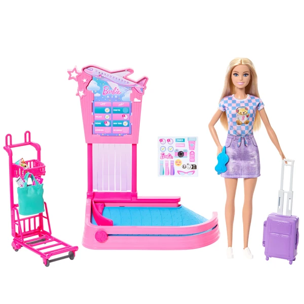 ΚΟΥΚΛΑ BARBIE ΣΤΟ ΑΕΡΟΔΡΟΜΙΟ
