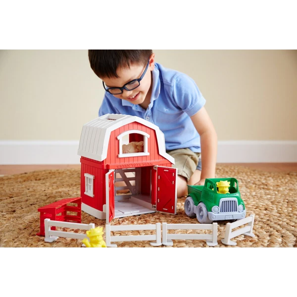 GREEN TOYS ΣΕΤ ΠΑΙΧΝΙΔΙΟΥ ΦΑΡΜΑ PFRM-1158