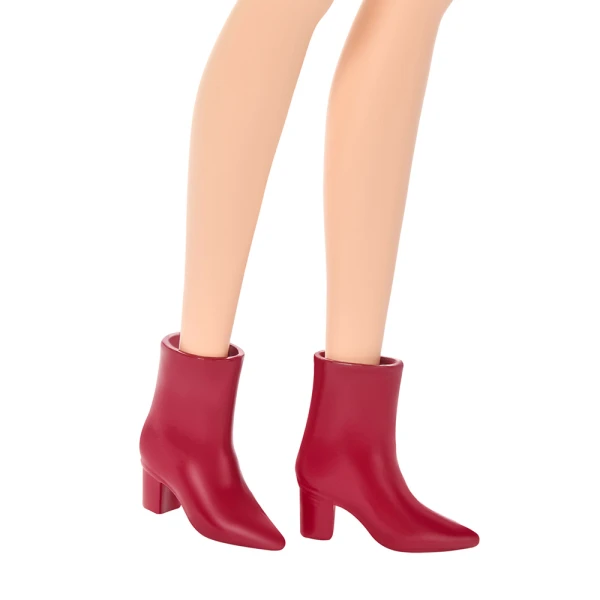 BARBIE FASHIONISTAS ΚΟΥΚΛΑ ΜΕ ΛΕΟΠΑΡ ΦΟΡΕΜΑ