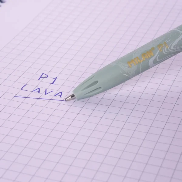 MILAN WRITING SET 3 PENS P1 LAVA SERIES BLUE INK