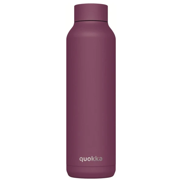 QUOKKA THERMAL STAINLESS STEEL BOTTLE SOLID 630ml BURGUNDY