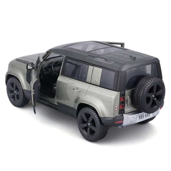 BBURAGO 1:24 LAND ROVER DEFENDER 110 2022 GREEN