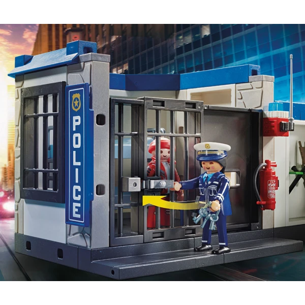 PLAYMOBIL CITY ACTION ΑΣΤΥΝΟΜΙΚΟ ΤΜΗΜΑ