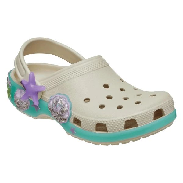 CROCS CLASSIC CLOG SEA SPARKLE SHAKER CGK FRAPPE