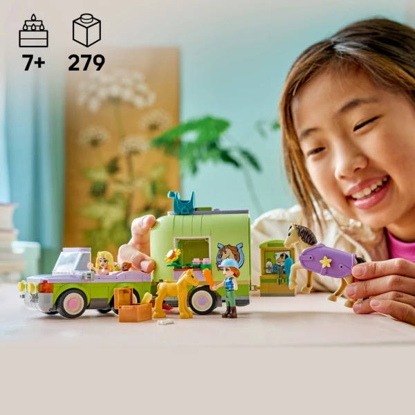 LEGO® FRIENDS ΤΡΕΙΛΕΡ ΓΙΑ ΆΛΟΓΟ & ΠΟΥΛΑΡΑΚΙ