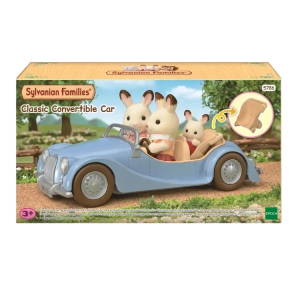 THE SYLVANIAN FAMILIES CLASSIC CONVERTIBLE CAR