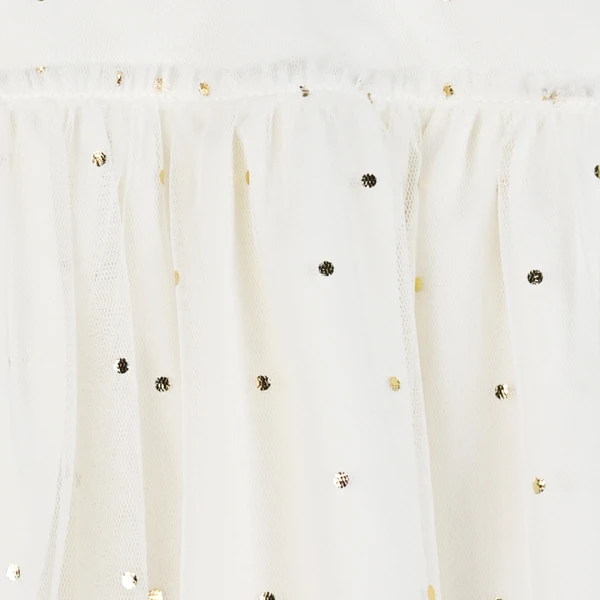 ENERGIERS BABY DRESS IVORY