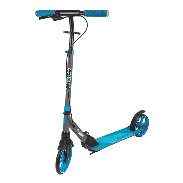 SHOKO KIDS SCOOTER BW 200 PLUS WITH 2 WHEELS 200mm BLUE COLOR FOR AGES 8+ YEARS