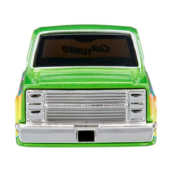 CAR-TUNED™ AYTOKINHTO ΣΕΙΡΑ 1 - \'87 CHEVY C10 ΠΡΑΣΙΝΟ