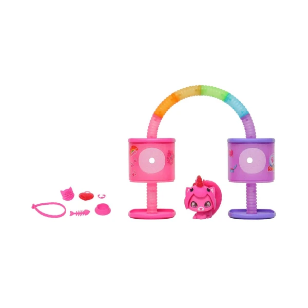 QT KITTIES RAINBOW PLAYSET