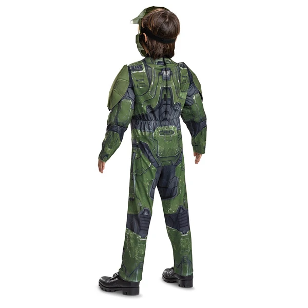 CARNIVAL COSTUME MASTER CHIEF INFINITE MUSCLE