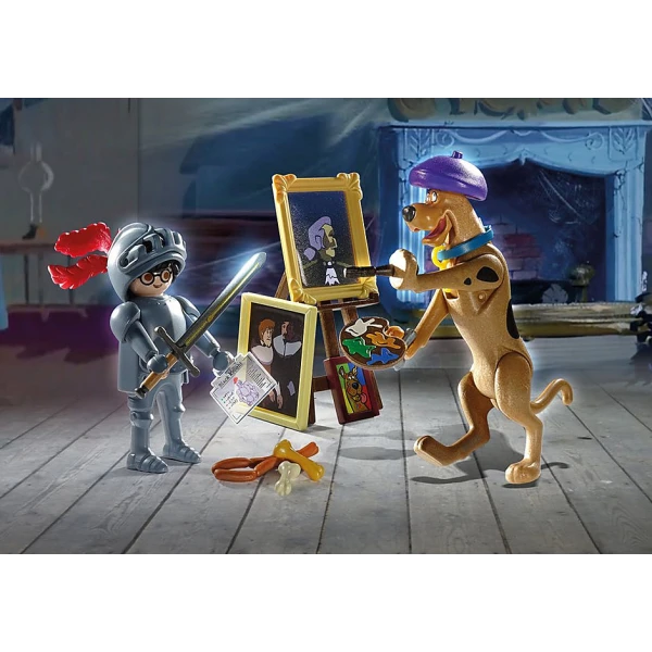 PLAYMOBIL SCOOBY-DOO ΠΕΡΙΠΕΤΕΙΑ ΜΕ ΤΟΝ BLACK KNIGHT