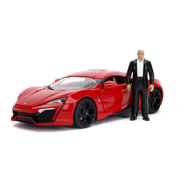 DIE CAST FAST & FURIOUS ΑΥΤΟΚΙΝΗΤΟ W MOTORS LYKAN 1:18