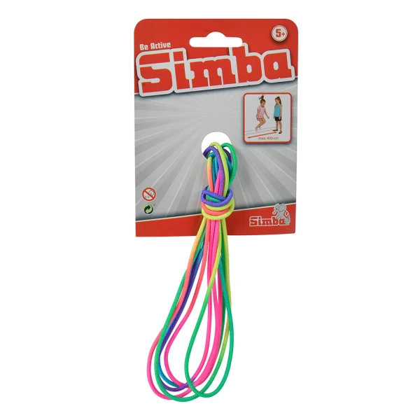 RUBBER TWIST JUMP ROPE
