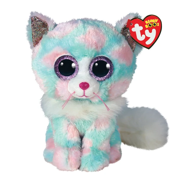 TY BEANIE BOOS PLUSH PASTEL KITTY 15 cm