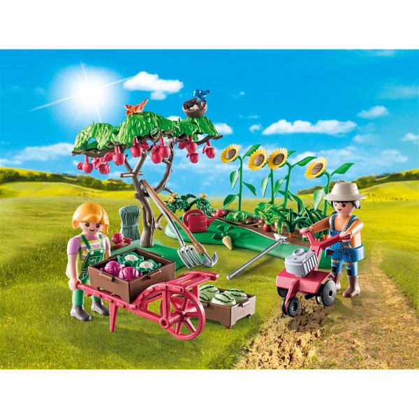 PLAYMOBIL COUNTRY STARTER PACK ΛΑΧΑΝΟΚΗΠΟΣ