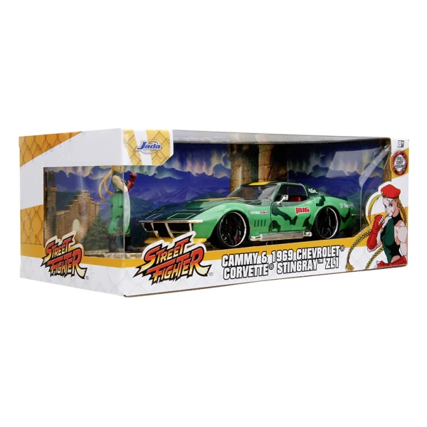 ΑΥΤΟΚΙΝΗΤΟ 1:24 STREET FIGHTER 1969 CHEVROLET