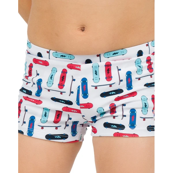 ENERGIERS BEBE BOY SWIMSUIT WHITE
