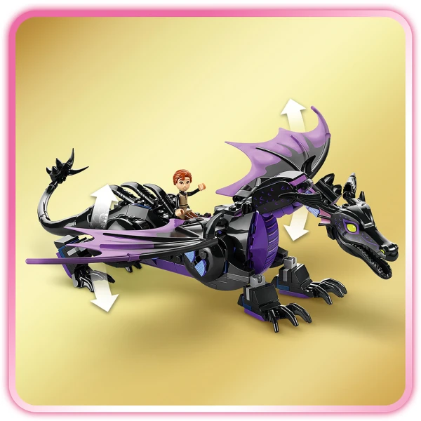 LEGO® ǀ DISNEY PRINCESS Η ΜΟΡΦΗ ΔΡΑΚΟΥ ΤΗΣ MALEFICENT