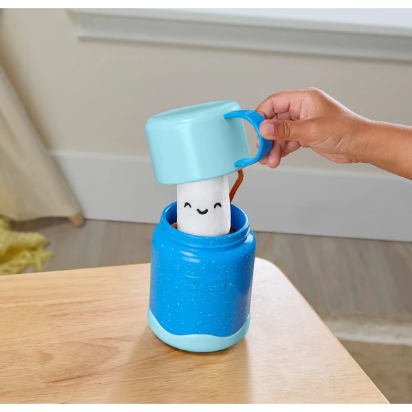 FISHER PRICE ΣΕΤ ΠΑΙΧΝΙΔΙΟΥ ΦΑΓΗΤΟΔΟΧΕΙΟ ΜΕ ΠΑΓΟΥΡΙ