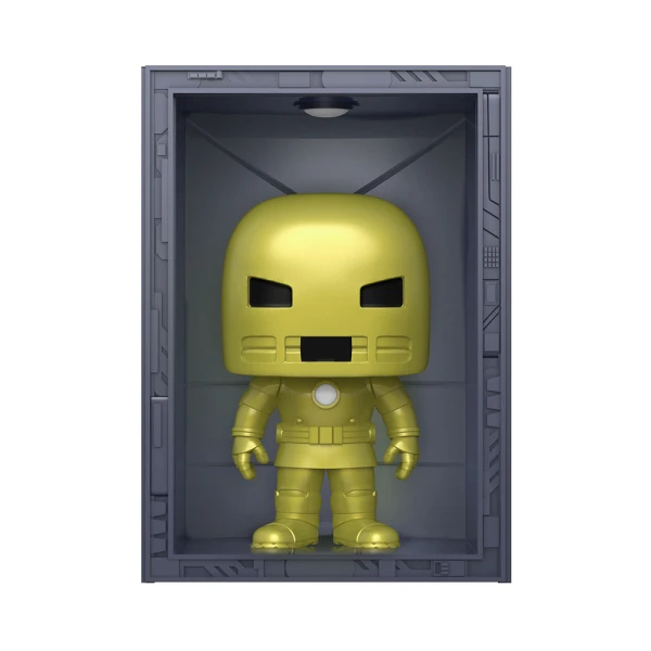 FUNKO POP! ΦΙΓΟΥΡΑ ΒΙΝΥΛΙΟΥ DELUXE MARVEL HALL OF ARMOR IRON MAN MODEL 1 GOLDEN ARMOR 1035