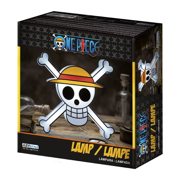 ABYSSE ONE PIECE SKULL LAMP