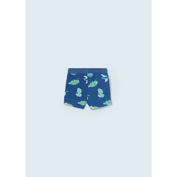 MAYORAL SHORT TROUSERS PRINTED DARK BLUE