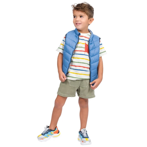 ENERGIERS BEBE BOY SHORT PANTS CHAKI