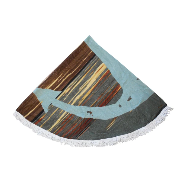 ROUND BEACH TOWEL 150 cm ANCHOR