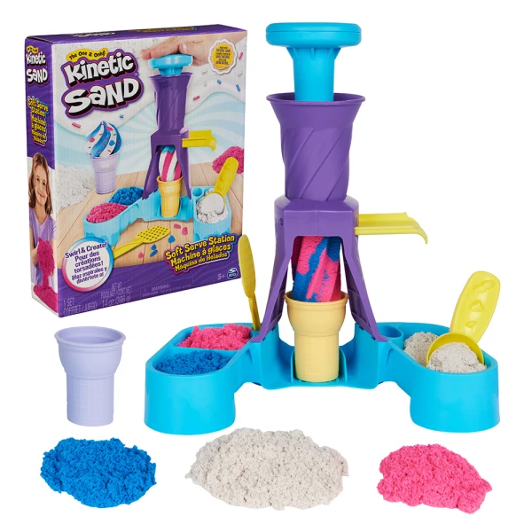 KNS ΑΜΜΟΣ KINETIC SAND ΧΡΩΜΑΤΙΣΤΟ ΠΑΓΩΤΑΤΖΙΔΙΚΟ