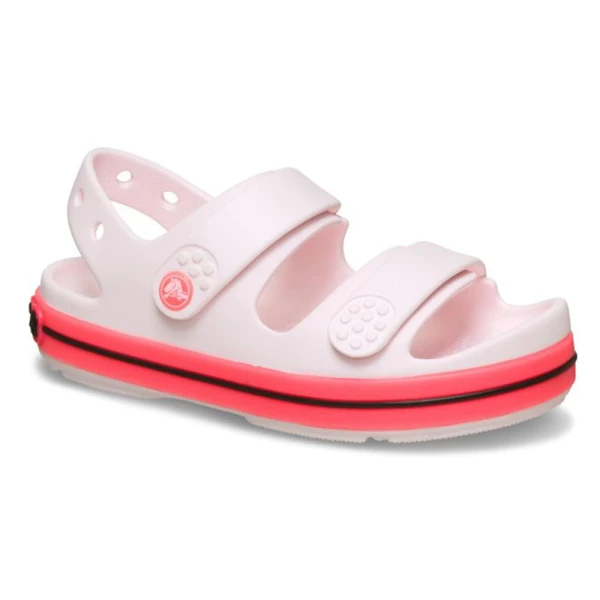 CROCS CROCBAND CRUISER ΣΑΝΔΑΛΙ K BUBBLE ICE/PINK BLAST
