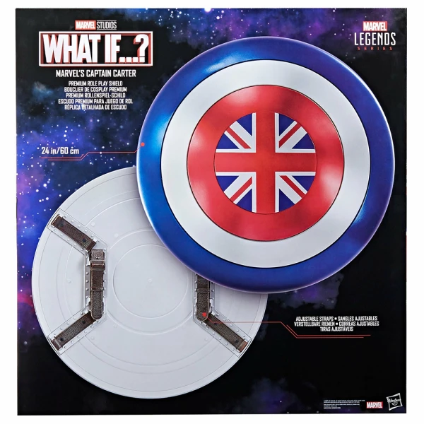 AVENGERS LEGENDS CAPTAIN AMERICA SHIELD