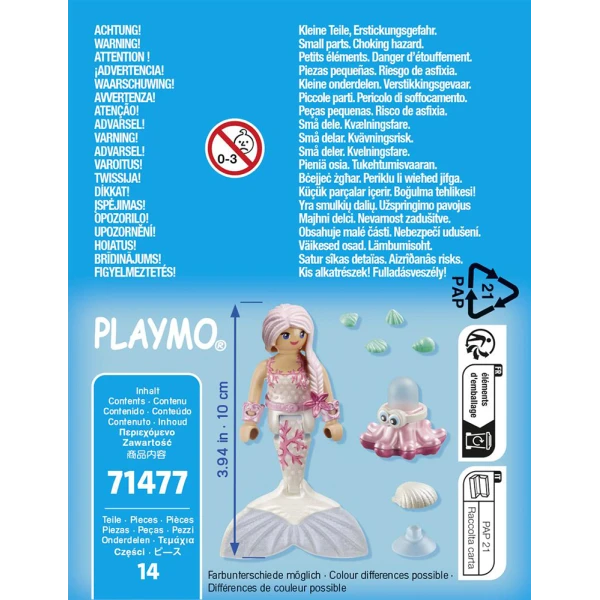 PLAYMOBIL SPECIAL PLUS ΓΟΡΓΟΝΑ ΜΕ ΧΤΑΠΟΔΙ ΜΠΟΥΓΕΛΟΦΑΤΣΑ