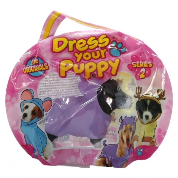 DRESS YOUR PUPPY SERIES 2 - 14 DESIGNS
