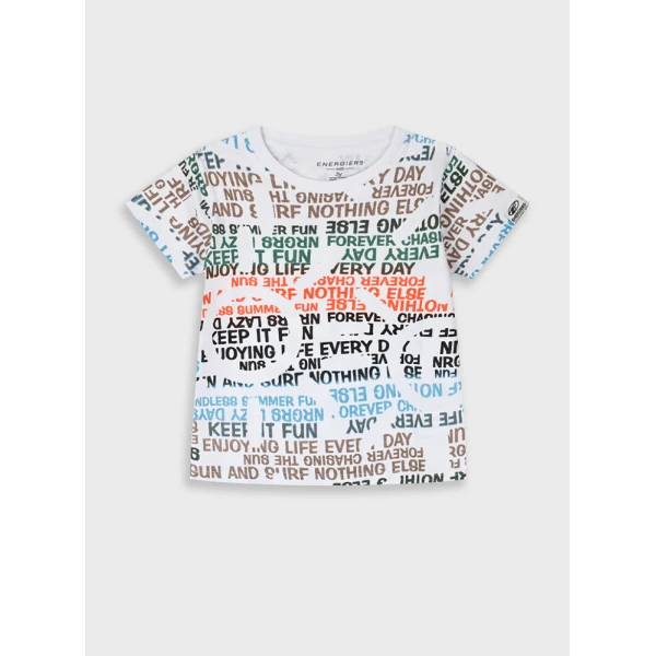 ENERGIERS BLOUSE BOY ΒΕΒΕ PRINTED