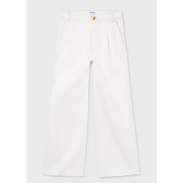 MAYORAL PANTS LONG GABARDINE ECRU 