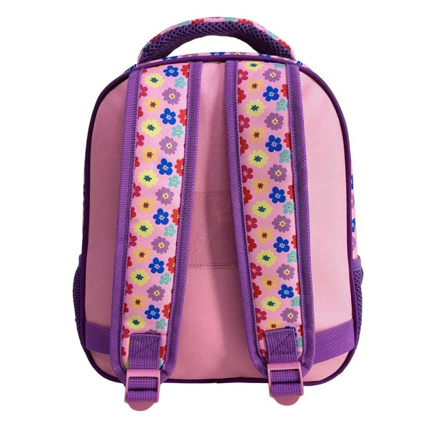 MUST TEAM PRESCHOOL BACKPACK 27X10X31 cm WITH 2 COMPARTMENTS - PRINCESS ALWAYS BE KIND