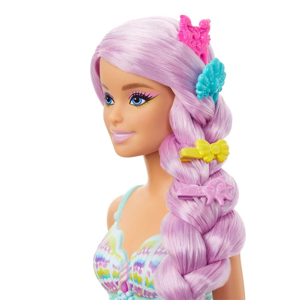 BARBIE ΓΟΡΓΟΝΑ ΜΑΚΡΙΑ ΜΑΛΛΙΑ