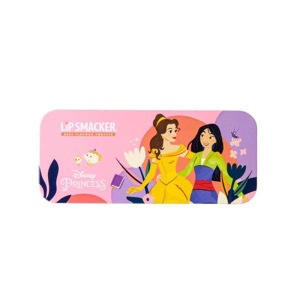 LIP SMACKER DISNEY PRINCESS - LIP & FACE TIN