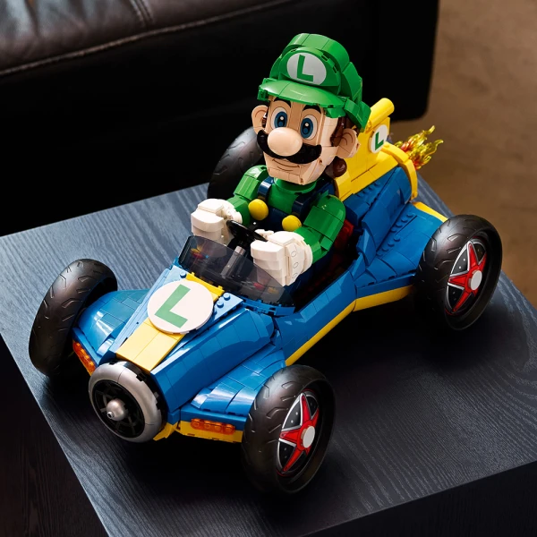 LEGO® SUPER MARIO™ MARIO KART™ ΛΟΥΪΤΖΙ & MACH 8